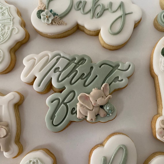 Baby Shower Biscuits Etsy Uk