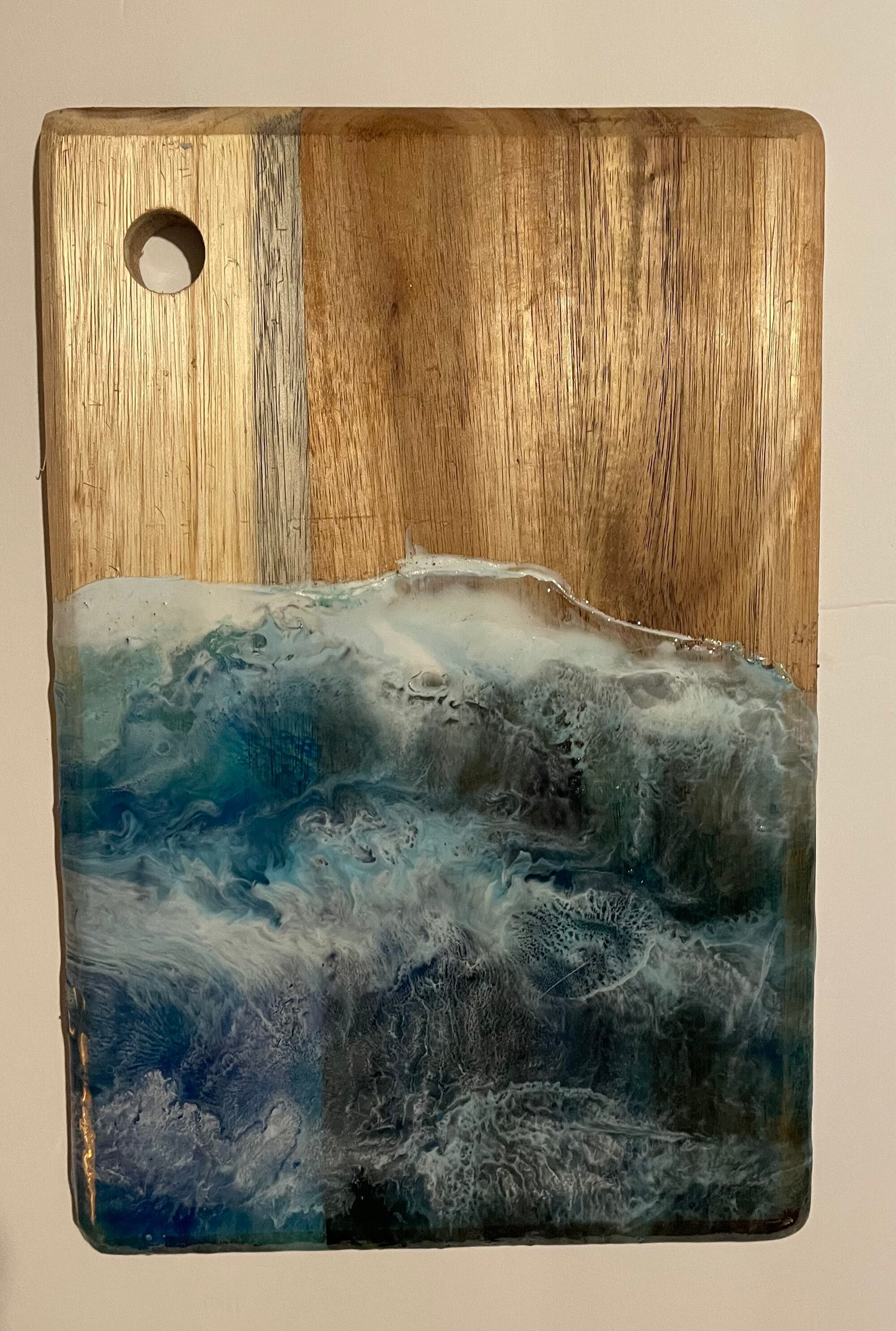 Ocean Waves Cutting Board