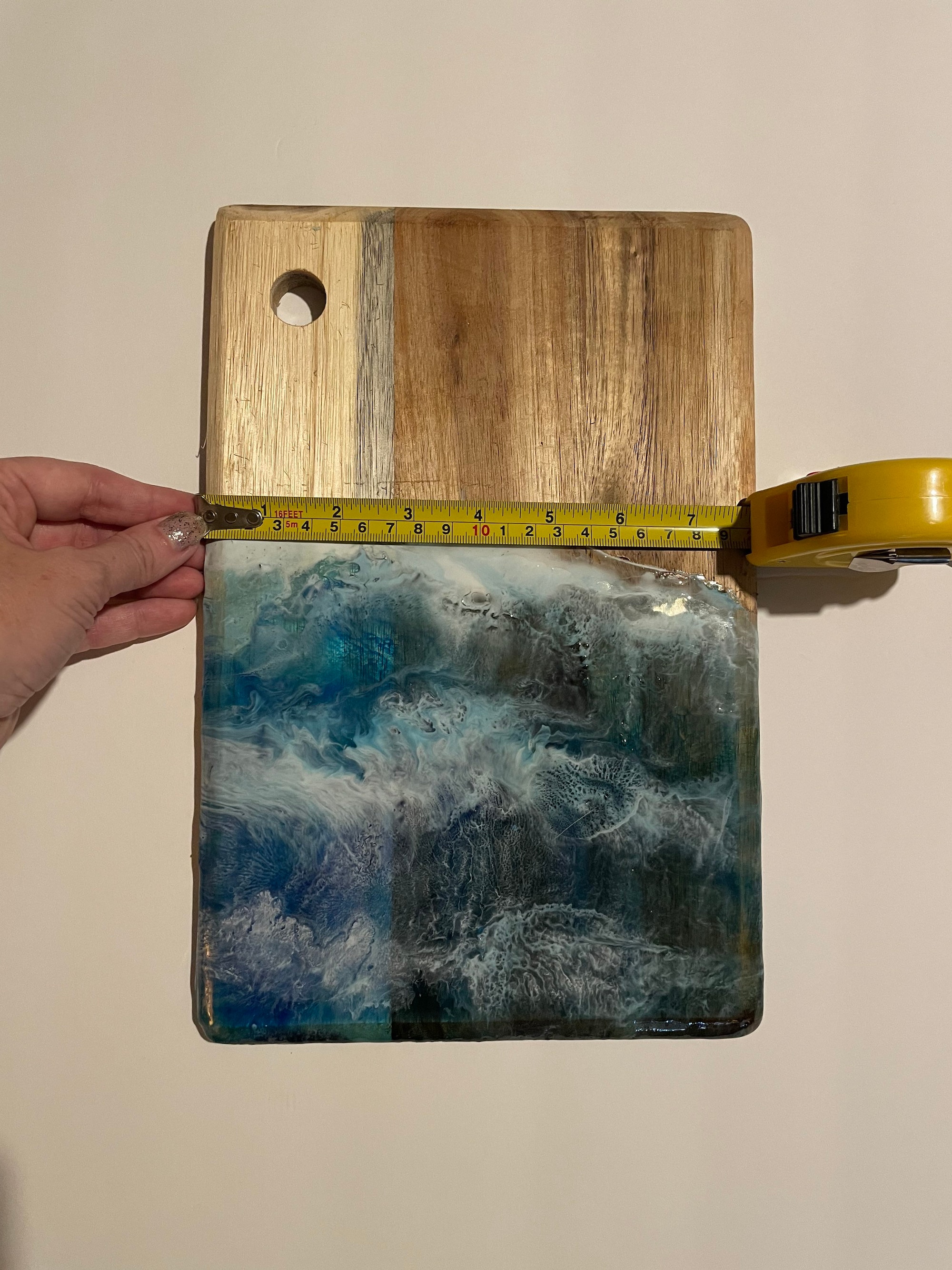 Ocean Waves Cutting Board