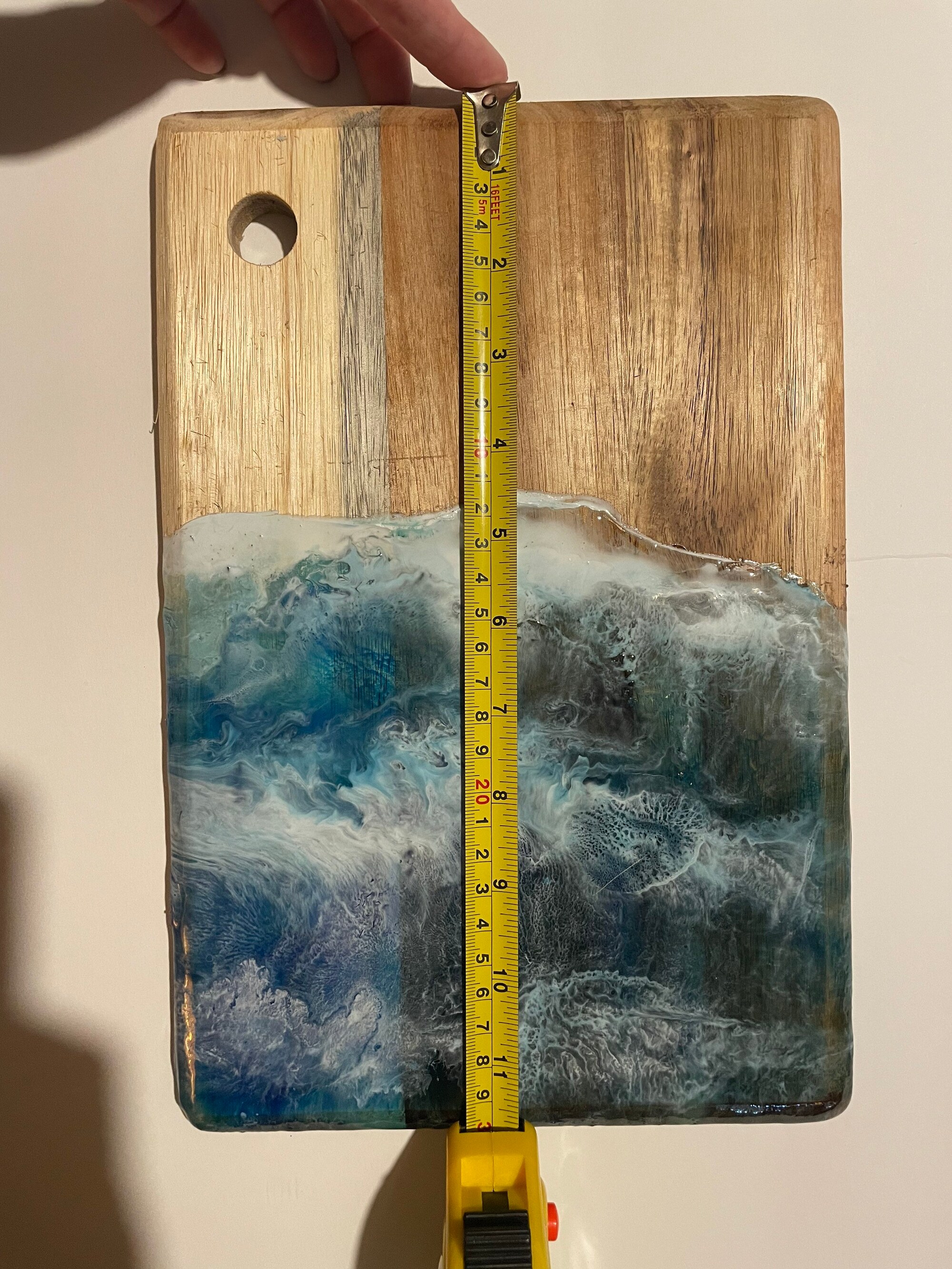 Ocean Waves Cutting Board