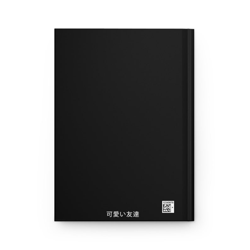 Anime Journal Anime Notebook Japanisches Journal Anime Art Anime Girl Anime Geschenke Anime Dream Journal Kawaii Journal Kawaii Notizbuch Demon Girl Bild 6