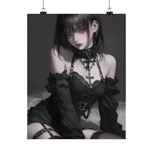 Waifu Poster Hot Anime Girl Poster Anime Girl Art Anime Art Print Japanese Art Poster Manga Poster Art Anime Home Decor Anime Wall Art