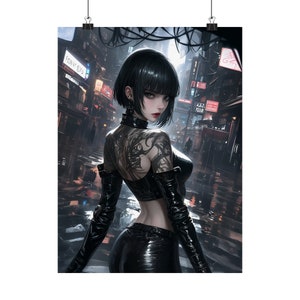 Waifu Poster Hot Anime Girl Poster Anime Girl Art Anime Art Print Japanese Art Poster Manga Poster Art Anime Home Decor Anime Wall Art