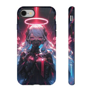 Anime Phone Case Cyber Punk Phone Case Anime Girl Phone Case Goth Phone Case Kawaii Phone Case Manga Phone Case Japanese Phone Case