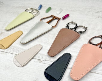 Embroidery scissor sheath / Scissor sheath / Scissor case / Craft scissor case /