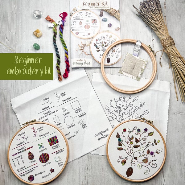 Beginner Embroidery Kit