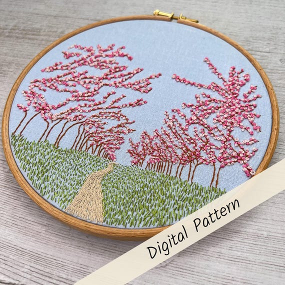 チェリー様オーダーページ Cherry Bow Embroidery Design – HERRINGTON DESIGN