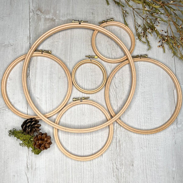 Embroidery hoop | Elbesee wooden embroidery hoop | Wooden embroidery hoop | 3 to 10 inch embroidery hoop| Embroidery tools | Embroidery ring