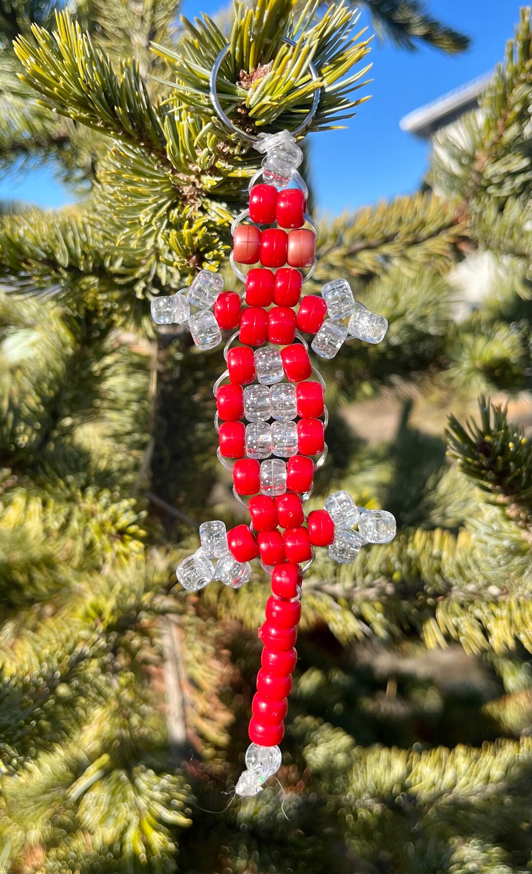 Keychains Scarlet The Scarlet Beaded Keychain-for Keychain Lovers-accessories for ...