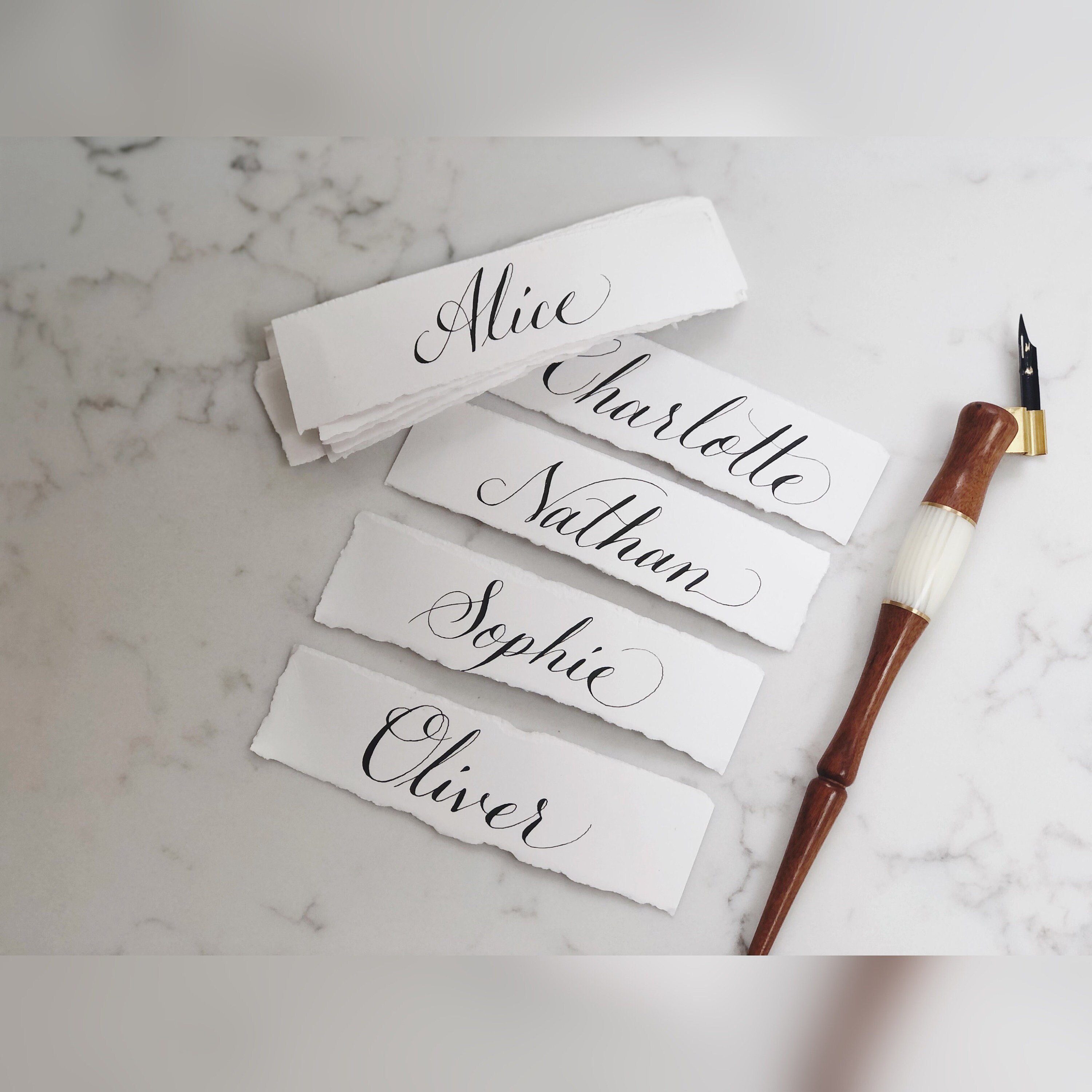 Rustic place names perfect for wedding or special occasion. Etsy