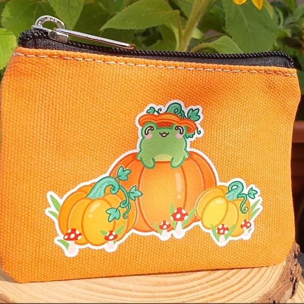 Frog Purse Etsy UK