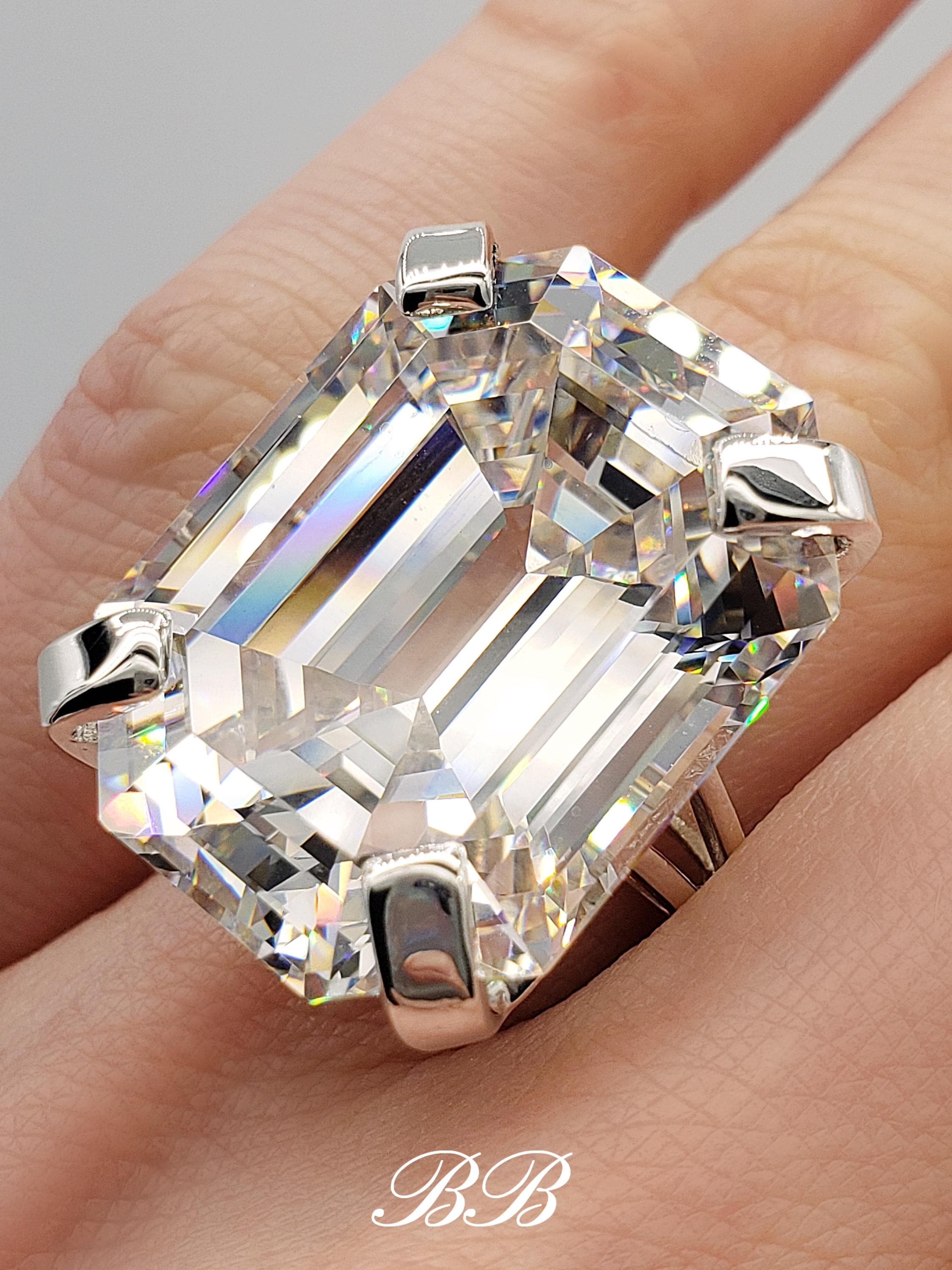 Huge Cocktail Ring - Etsy display picture 1