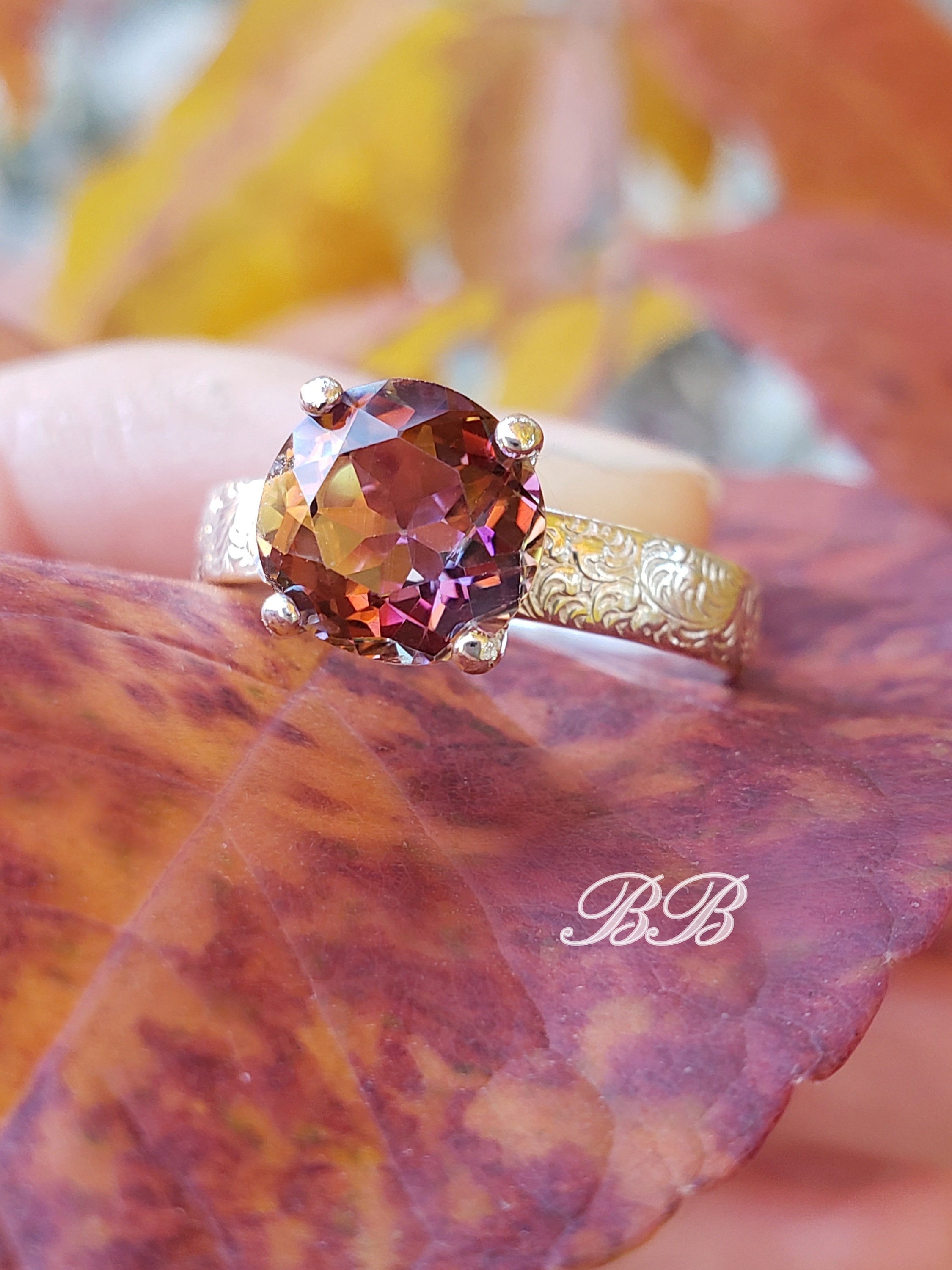 Twilight Topaz Rings 2025