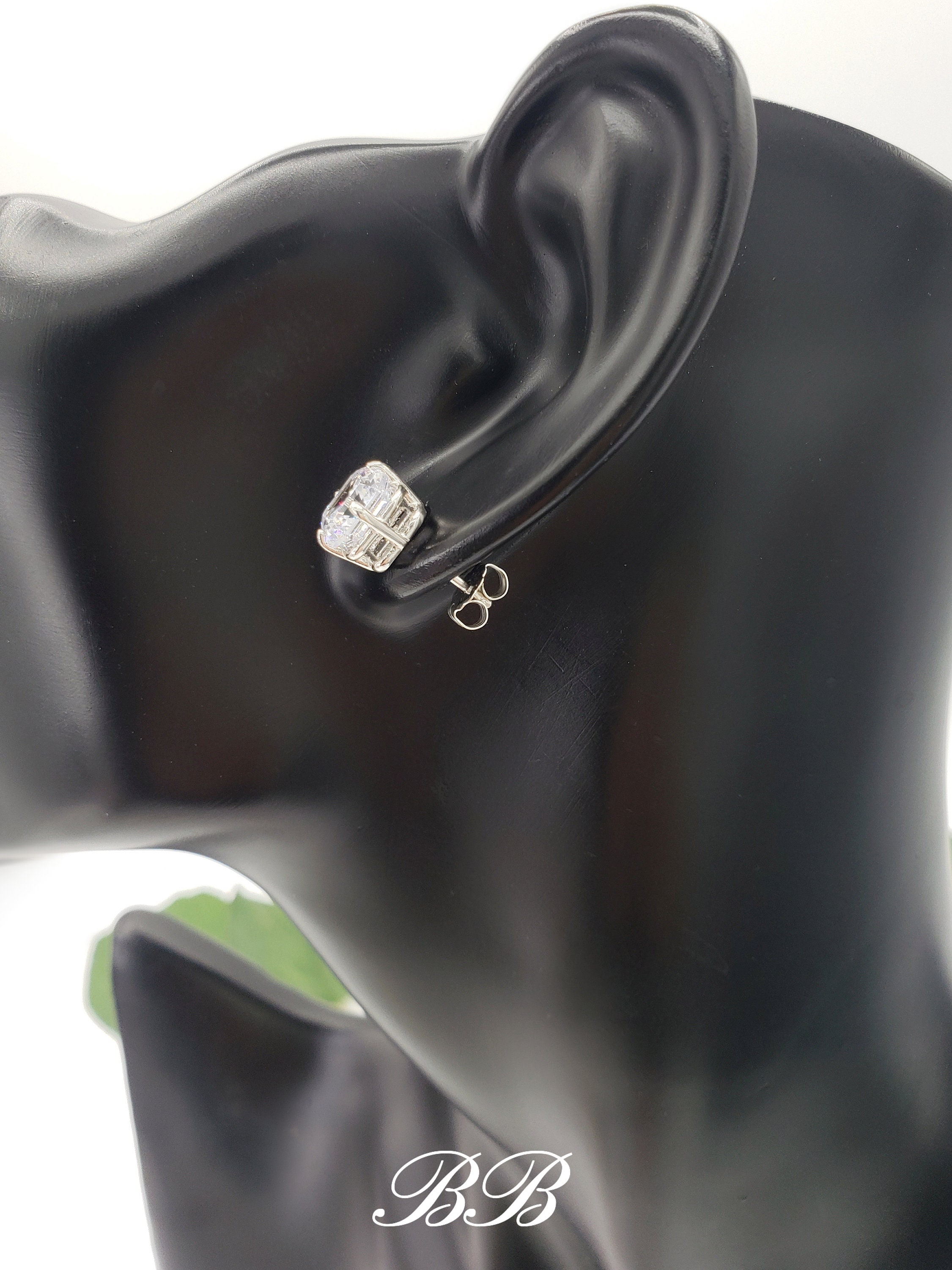 Orecchini In Argento Sterling Con Zirconia Cubica: Il Tocco Di Lusso Quotidiano - 2
