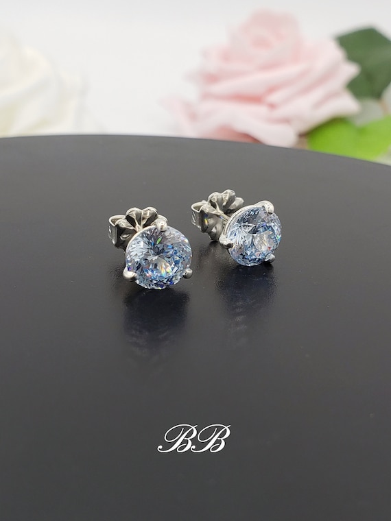Orecchini in argento sterling 925 placcati in oro 14k con