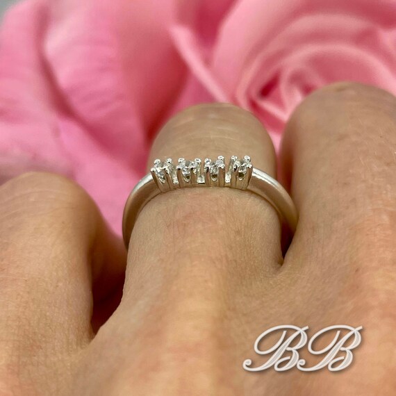 Quality cubic zirconia wedding deals sets