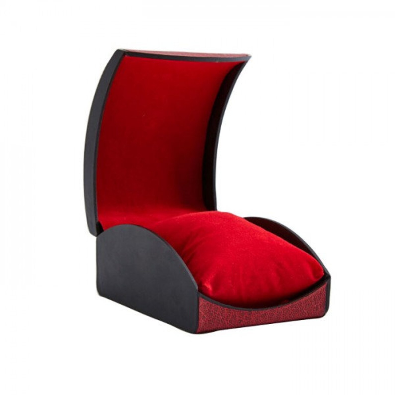 Luxury Watch Box | Bracelet Box With Cushion | Red Color Watch ...