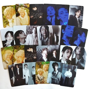 DICIASSETTE JXW This Man Fanmade Carat Photocards Set di cartoline singole o unitarie