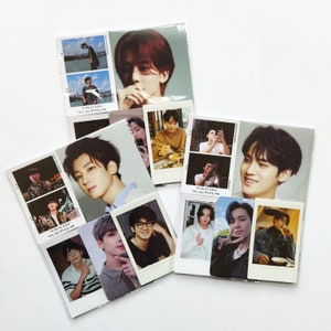 SEVENTEEN minifotopakketbundel Fanmade
