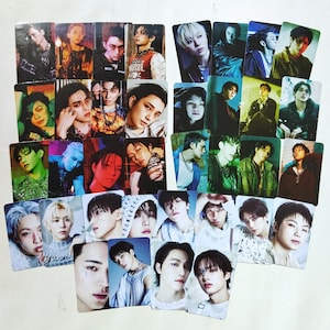 SEVENTEEN HBD Happy Burstday Thunder Full Album Korean Fanmade Photocards Set of 13pcs