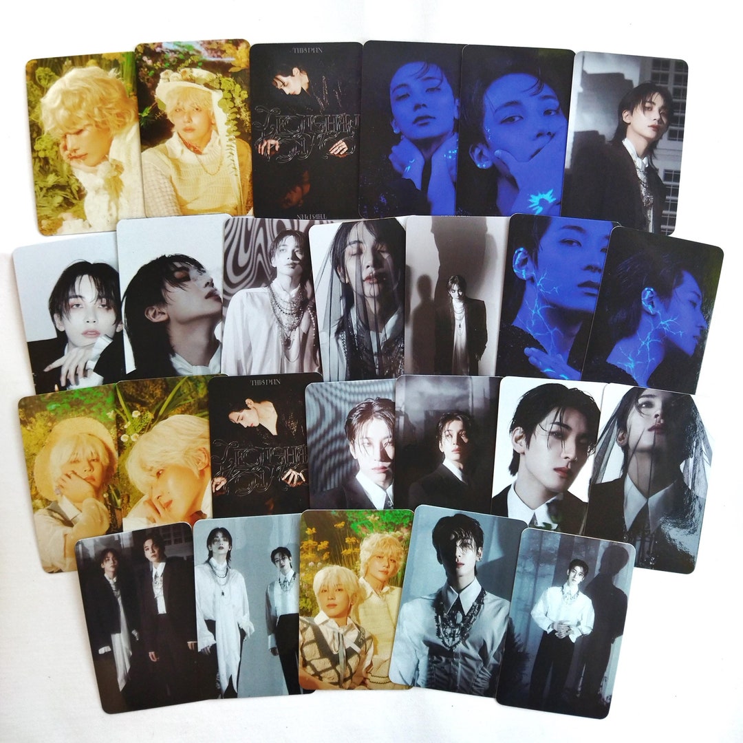SEVENTEEN JXW This Man Fanmade Carat Photocards Set of Individual