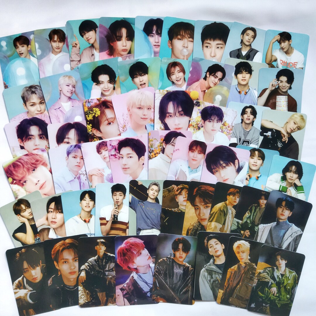 SEVENTEEN Always Yours Fanmade Photocards Set of 13pcs Gift for