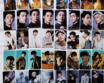 SEVENTEEN Face The Sun Fanmade Photocards Album