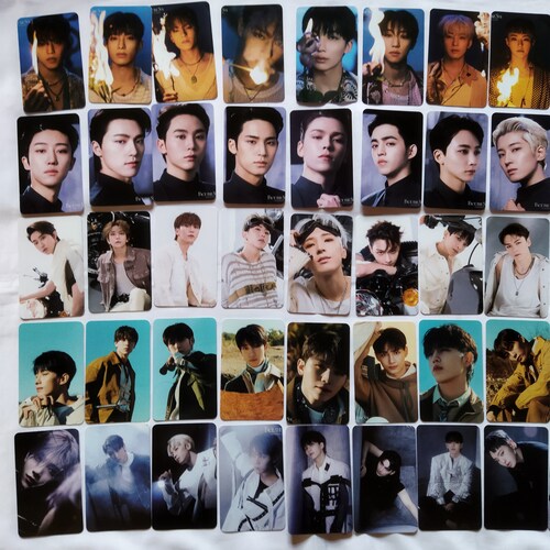SEVENTEEN Face the Sun Fanmade Photocards Album Kpop Idol Merch - Etsy
