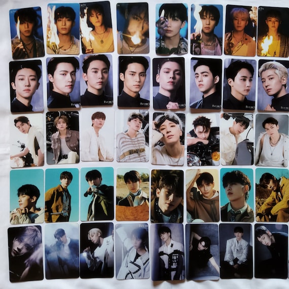 SEVENTEEN Face the Sun Fanmade Photocards Album - Etsy