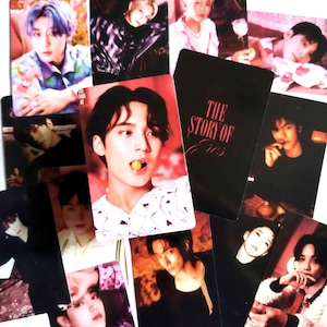 SEVENTEEN Photocards Fanmade Seizoensgroet 2023