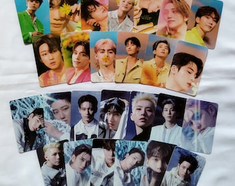 SEVENTEEN Sector17 Fanmade Photocards Album set of 13 member