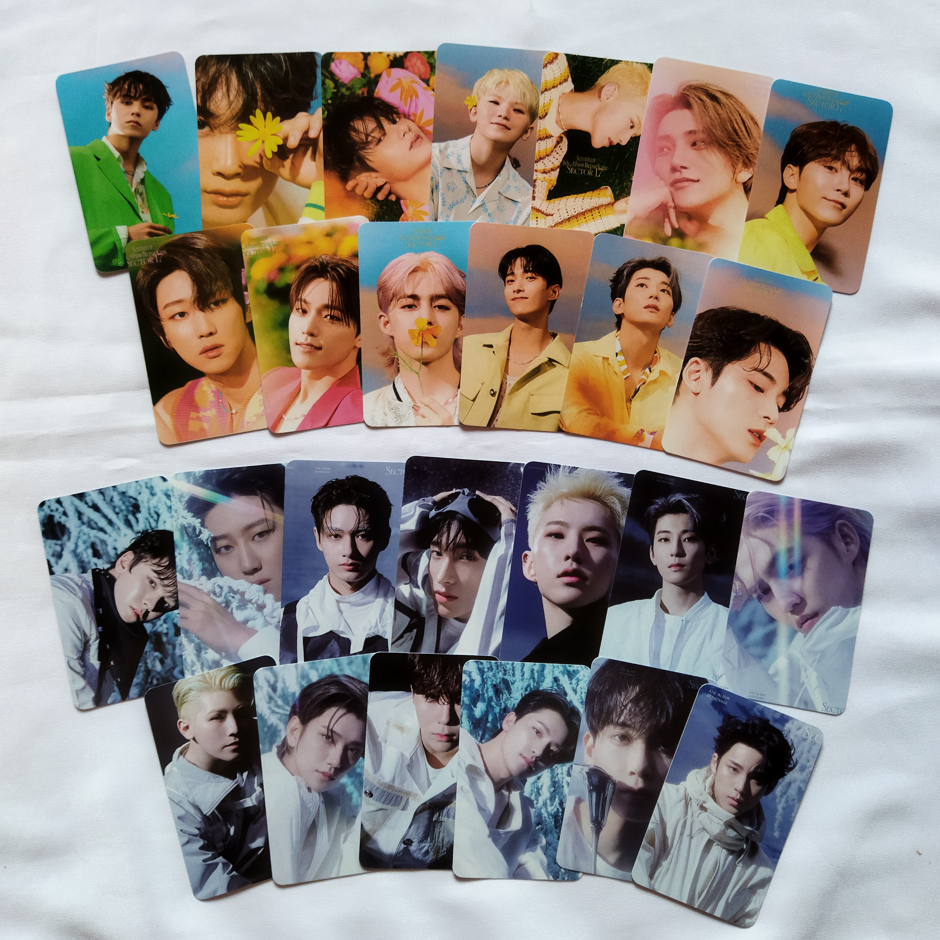セブチ seventeen  ジョンハン bundle photocard SEVENTEEN ジョンハン ハニ Heaven carat ver バインダー トレカ