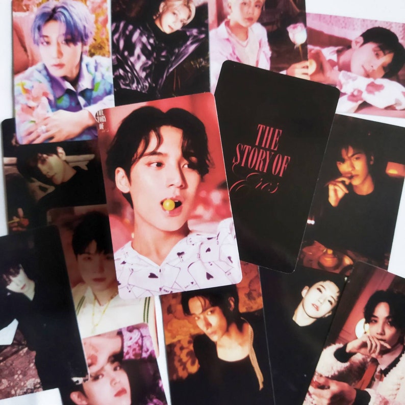 SEVENTEEN Photocards Fanmade 2023 Seasons Greeting Etsy