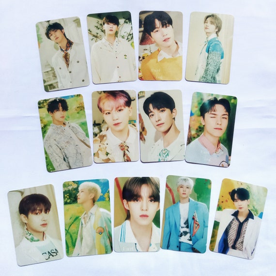 SEVENTEEN Darling Fanmade Photocards Set OT13 - Etsy