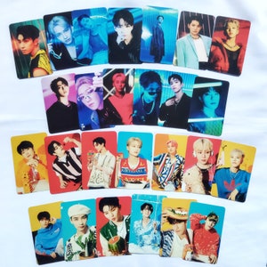 SEVENTEEN The Name 17 fotoboeken door fans gemaakte fotokaarten