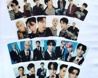 SEVENTEEN Dream Japan Fanmade Photocards Album