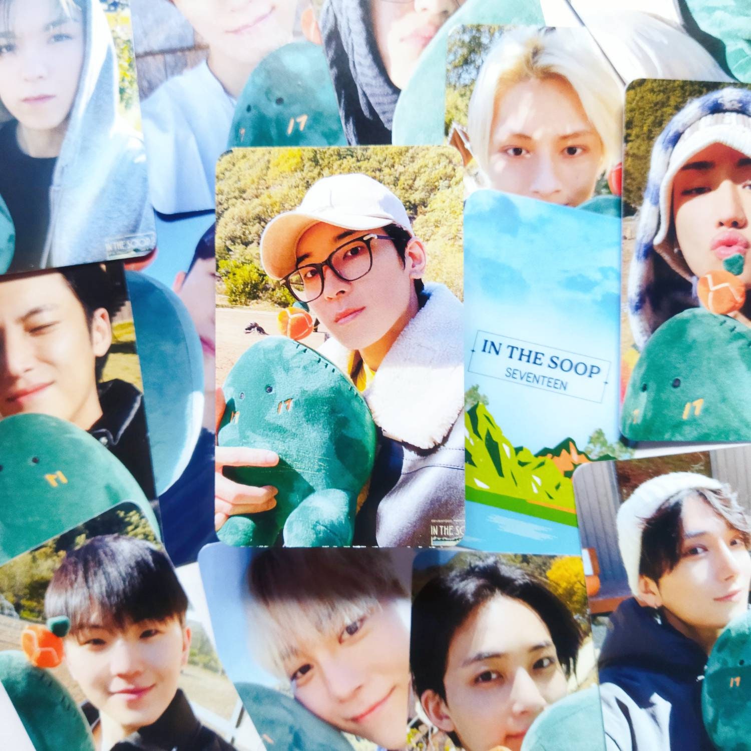 SEVENTEEN in the Soop Fanmade Photocards Exclusive Content - Etsy