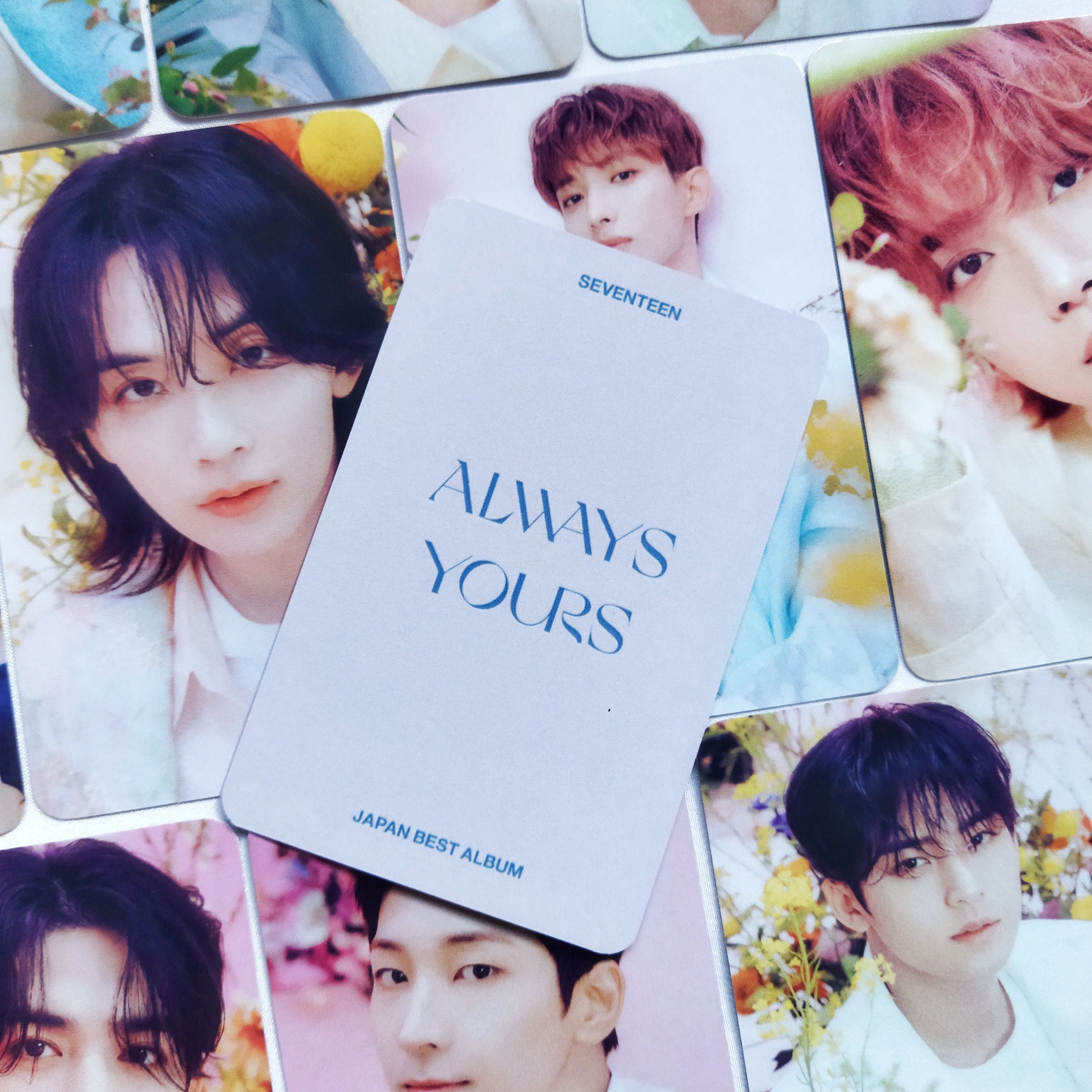 SEVENTEEN Always Yours Fanmade Photocards Set of 13pcs Gift for