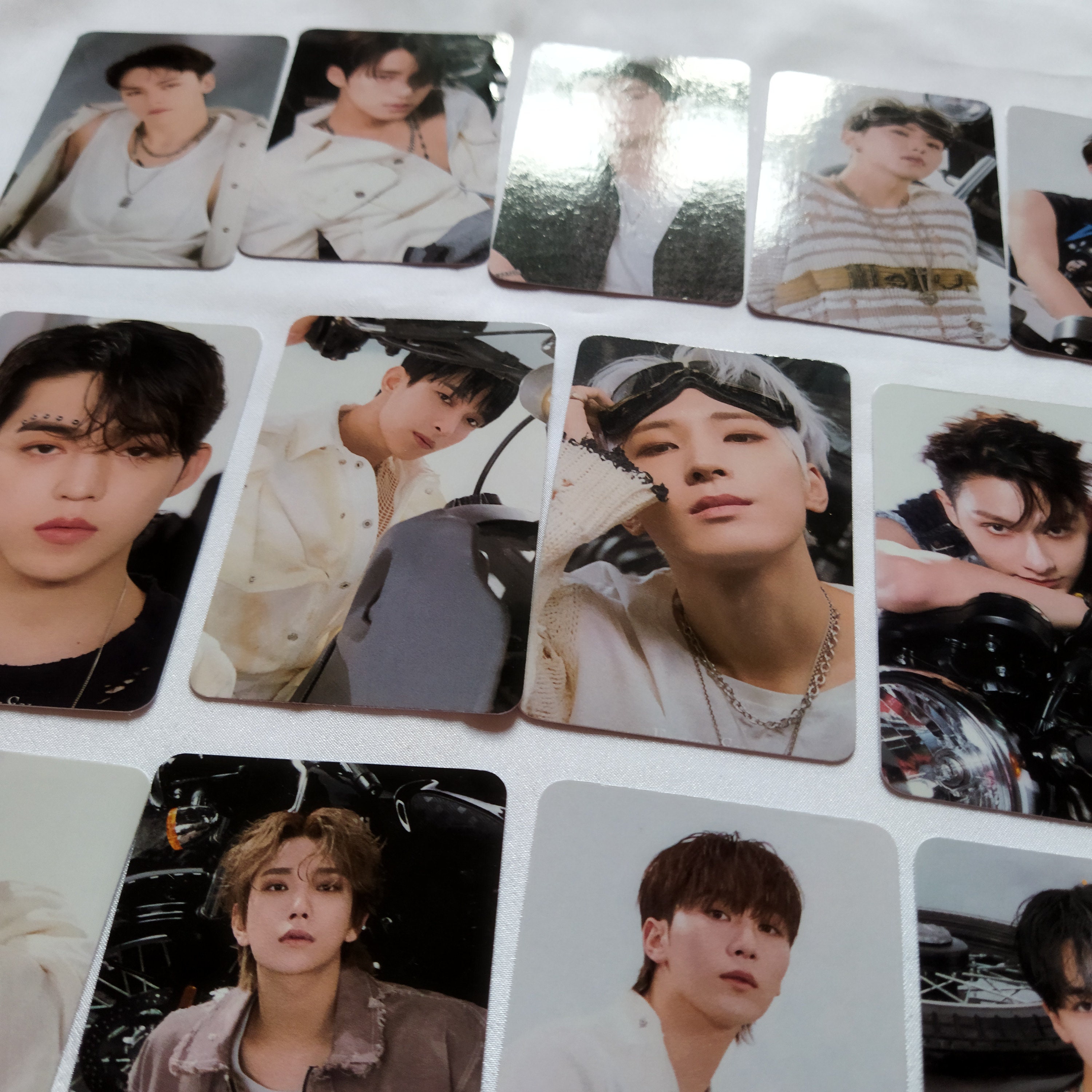 SEVENTEEN Face the Sun Fanmade Photocards Album - Etsy