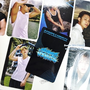 CXM Hype Vibes Seventeen Mini Album Unit Fanmade Photocards Set