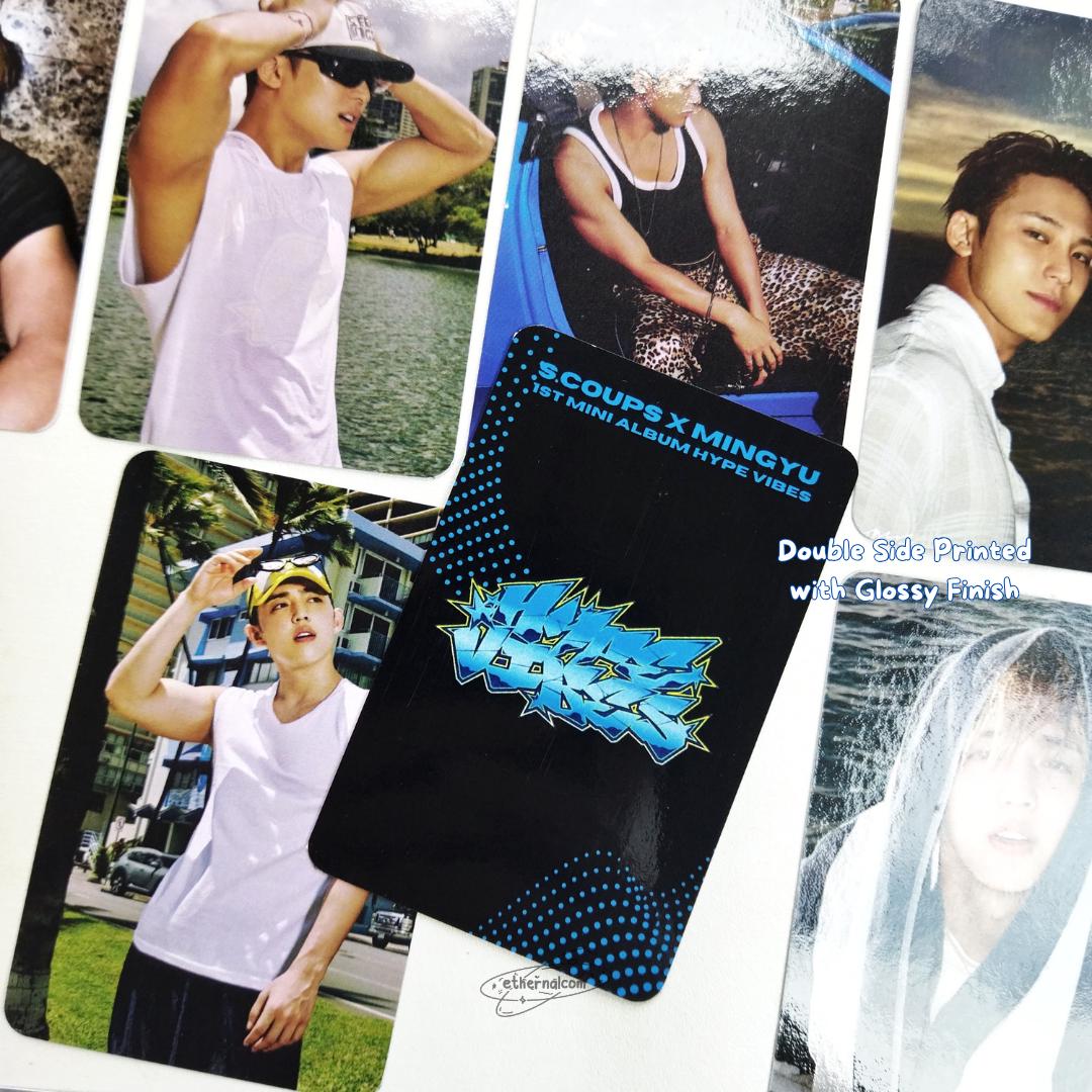 Mingyu Photocard Set - Etsy
