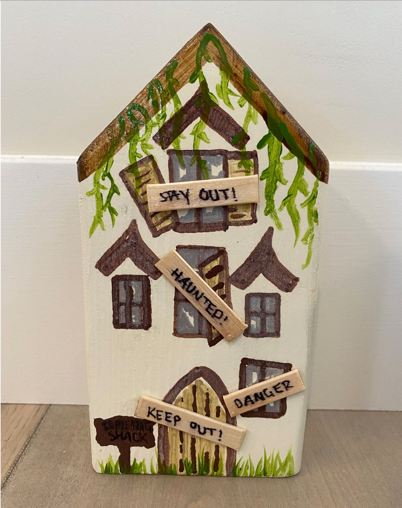 Wooden Hogsmeade Village Etsy