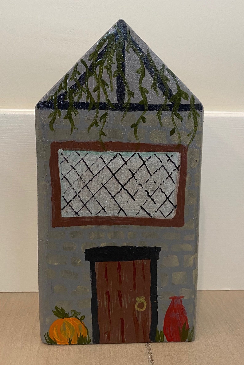 Wooden Hogsmeade Village Etsy