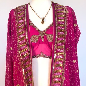 Boho Hippie Top,Sequinned Party Top,Unique Cropped Top,Glitter Bra,Sexy Halterneck,Goddess Gypsy,60s 70s 80s,Festivals,Beach Holidays,