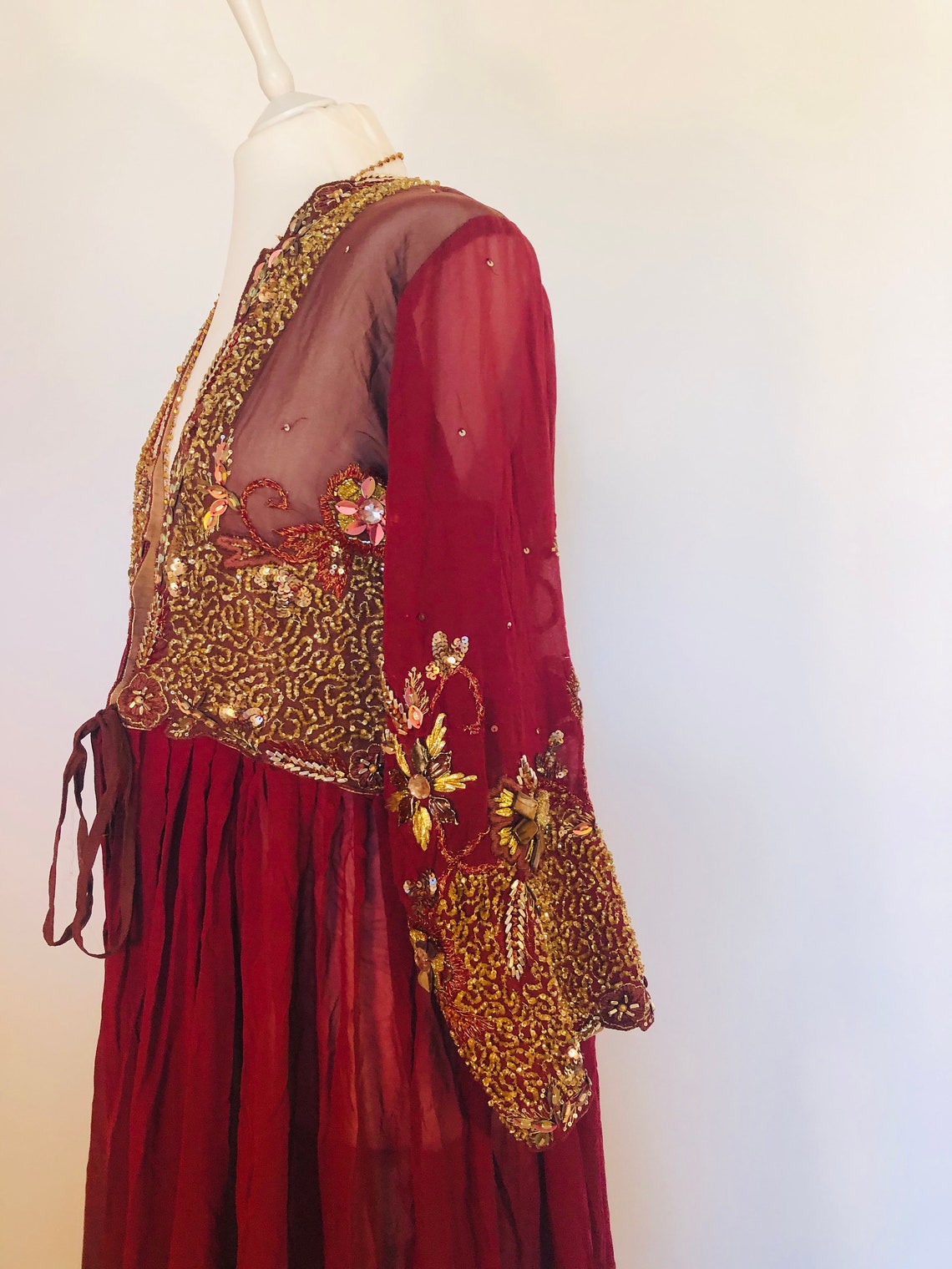 Boho long loose coat boho frock coat long boho hippie Etsy