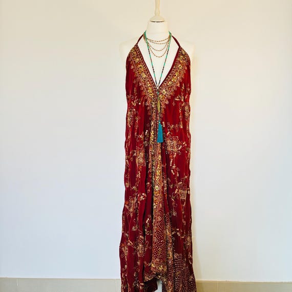 silk holiday dress Catalina Knitted Silk Dress - 100% Silk main image 1