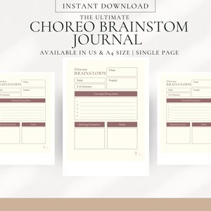Dance Teacher Planner | choreo