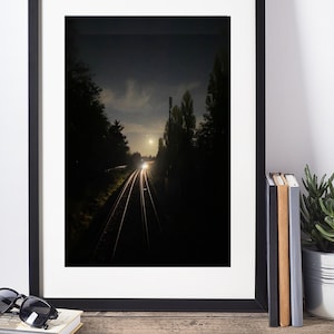 Railway poster | Printable railway poster | Digital Railway Gifts | Train gifts | Train poster | Retro railway poster | Railways