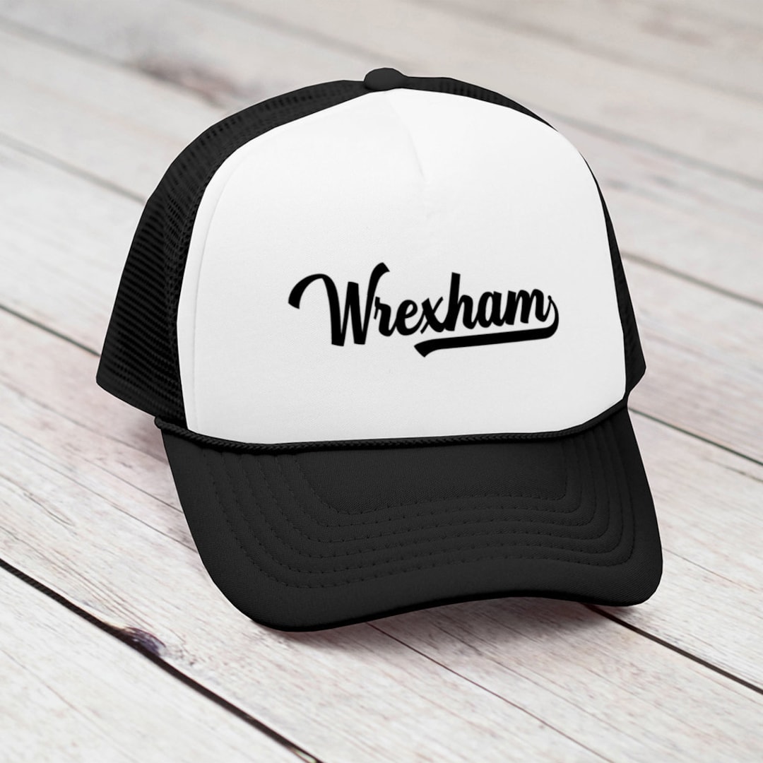 Wrexham Hat Wrexham Trucker Cap Ideal for Men Women Etsy