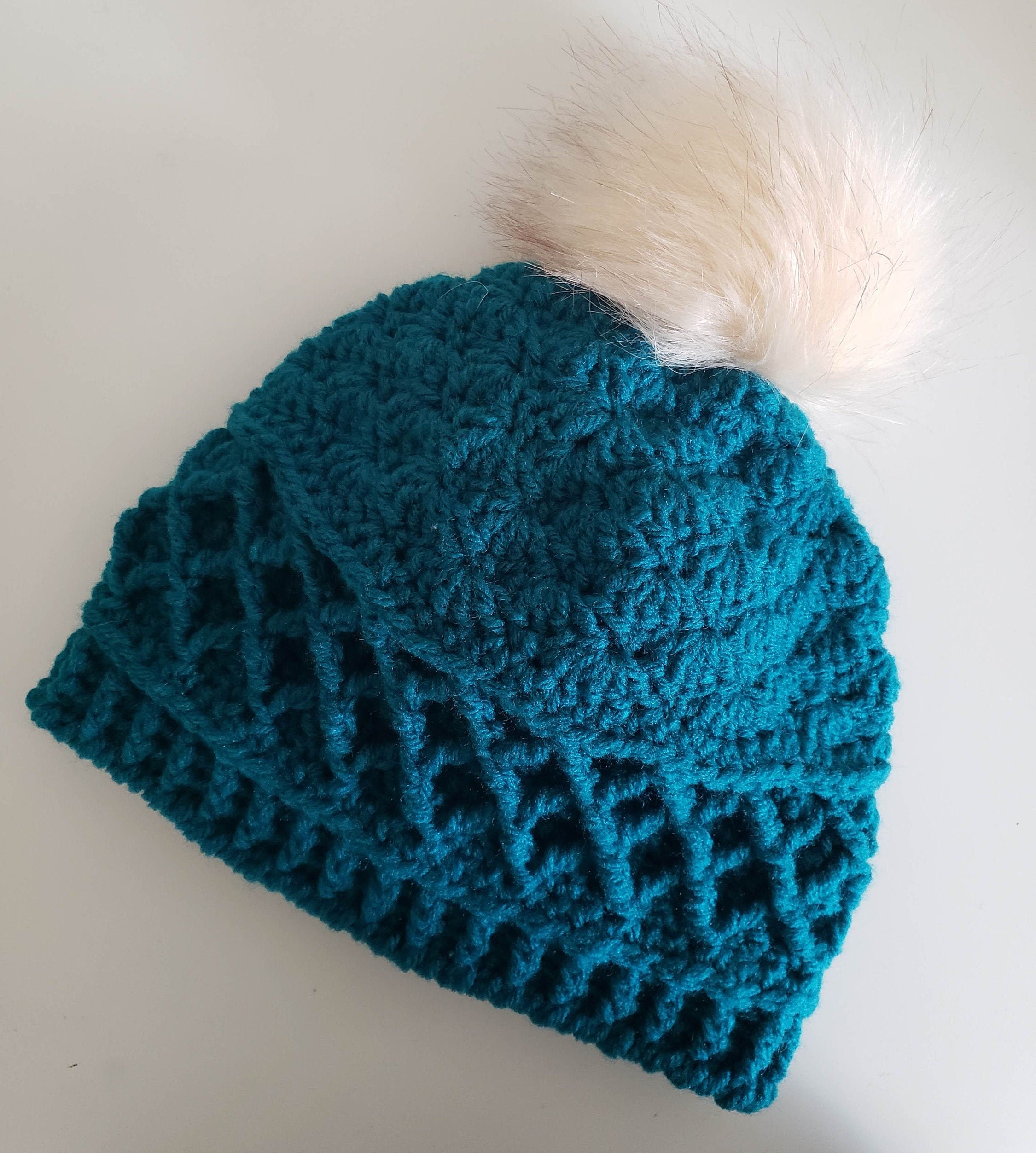 Crochet Ski Hat Etsy